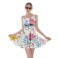 Flowers-484 Skater Dress by nateshop