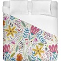 Flowers-484 Duvet Cover (King Size) View1