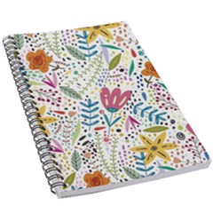 Flowers-484 5 5  X 8 5  Notebook by nateshop