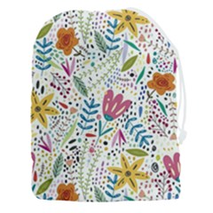 Flowers-484 Drawstring Pouch (3xl) by nateshop