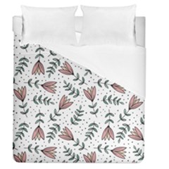 Flowers-49 Duvet Cover (queen Size) by nateshop