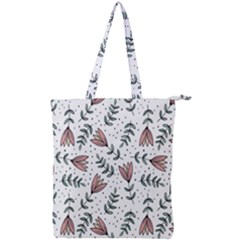 Flowers-49 Double Zip Up Tote Bag by nateshop