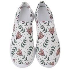 Flowers-49 Men s Slip On Sneakers by nateshop