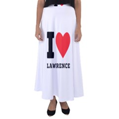 I Love Lawrence Flared Maxi Skirt