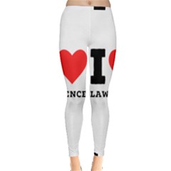 I Love Lawrence Inside Out Leggings by ilovewhateva