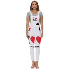 I Love Lawrence Women s Pinafore Overalls Jumpsuit by ilovewhateva