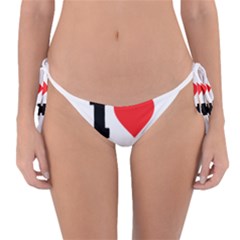 I Love Arthur Reversible Bikini Bottoms by ilovewhateva