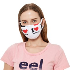 I Love Arthur Crease Cloth Face Mask (adult) by ilovewhateva