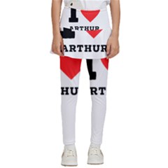 I Love Arthur Kids  Skirted Pants by ilovewhateva