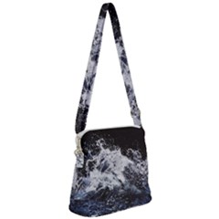 Tempestuous Beauty Art Print Zipper Messenger Bag by dflcprintsclothing