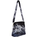 Tempestuous Beauty Art Print Zipper Messenger Bag View1