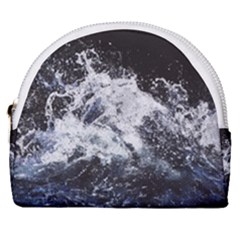 Tempestuous Beauty Art Print Horseshoe Style Canvas Pouch