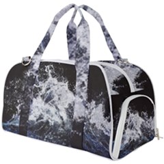 Tempestuous Beauty Art Print Burner Gym Duffel Bag by dflcprintsclothing