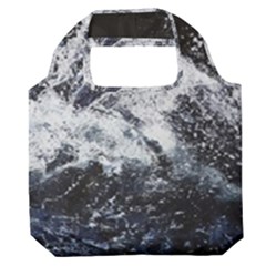 Tempestuous Beauty Art Print Premium Foldable Grocery Recycle Bag by dflcprintsclothing
