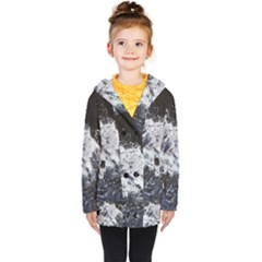 Tempestuous Beauty Art Print Kids  Double Breasted Button Coat by dflcprintsclothing