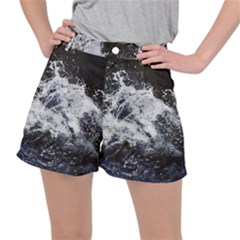 Tempestuous Beauty Art Print Women s Ripstop Shorts by dflcprintsclothing