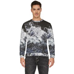 Tempestuous Beauty Art Print Men s Fleece Sweatshirt by dflcprintsclothing