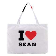 I Love Sean Medium Tote Bag by ilovewhateva