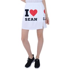 I Love Sean Tennis Skirt by ilovewhateva