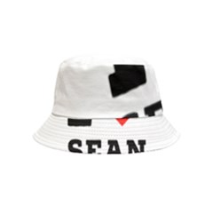 I Love Sean Bucket Hat (kids) by ilovewhateva