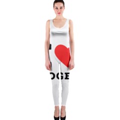 I Love Roger One Piece Catsuit by ilovewhateva