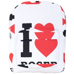 I Love Roger Full Print Backpack by ilovewhateva