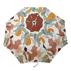 Shapes Pattern Folding Umbrellas by BlackRoseStore