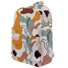 Shapes Pattern Classic Backpack by BlackRoseStore