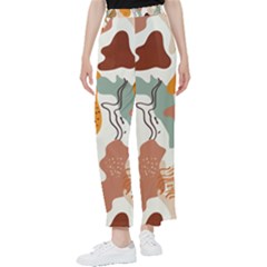 Shapes Pattern Women s Pants  by BlackRoseStore