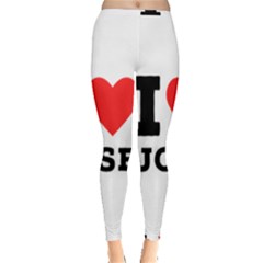 I Love Jose Inside Out Leggings by ilovewhateva