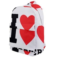 I Love Terry  Classic Backpack by ilovewhateva