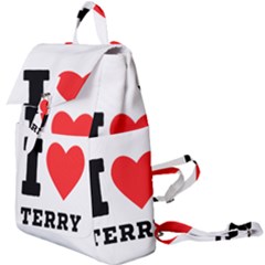 I Love Terry  Buckle Everyday Backpack by ilovewhateva