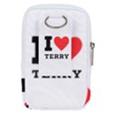 I love terry  Belt Pouch Bag (Large) View2