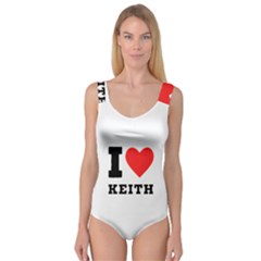 I Love Keith Princess Tank Leotard  by ilovewhateva