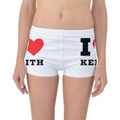 I Love Keith Reversible Boyleg Bikini Bottoms by ilovewhateva