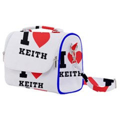 I Love Keith Satchel Shoulder Bag by ilovewhateva