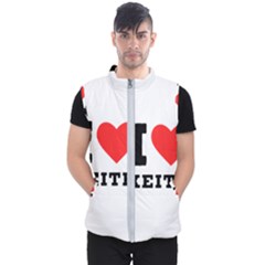 I Love Keith Men s Puffer Vest by ilovewhateva