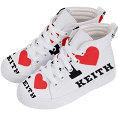 I Love Keith Kids  Hi-top Skate Sneakers by ilovewhateva