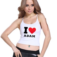 I love Adam  Spaghetti Strap Bra Top