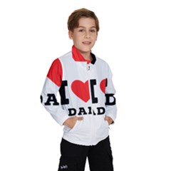 I Love Adam  Kids  Windbreaker by ilovewhateva