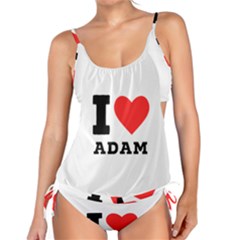 I love Adam  Tankini Set