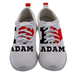 I love Adam  Women Athletic Shoes