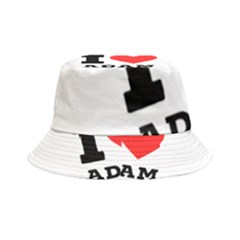 I Love Adam  Inside Out Bucket Hat by ilovewhateva