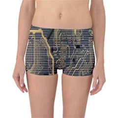 Circuit Boyleg Bikini Bottoms by nateshop