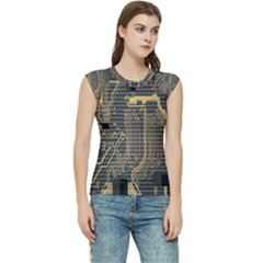 Circuit Women s Raglan Cap Sleeve Tee by nateshop