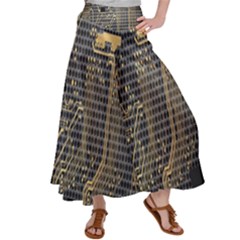 Circuit Women s Satin Palazzo Pants by nateshop