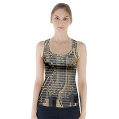 Circuit Racer Back Sports Top by nateshop