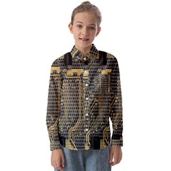 Circuit Kids  Long Sleeve Shirt by nateshop