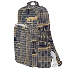 Circuit Double Compartment Backpack by nateshop