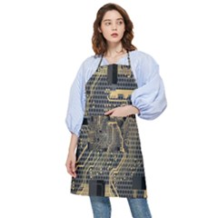 Circuit Pocket Apron by nateshop